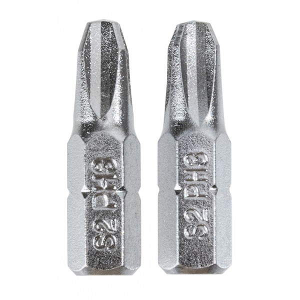 DELI σετ μύτες κατσαβιδιού DL251003, μαγνητικές, PH3x25mm, 2τμχ Κατσαβίδια