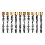 DELI σετ μύτες κατσαβιδιού DL255065 για δραπανοκατσάβιδο, διπλή κεφαλή, PH2x65mm, με μαγνητικό ring, 10τμχ Κατσαβίδια