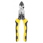 DELI πλαγιοκόφτης/απογυμνωτής καλωδίων DL102008, 1.0~2.6mm, 200mm Πένσες