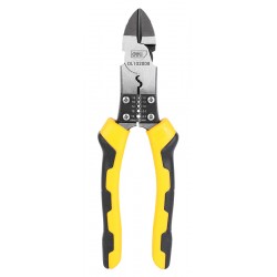 DELI πλαγιοκόφτης/απογυμνωτής καλωδίων DL102008, 1.0~2.6mm, 200mm Πένσες