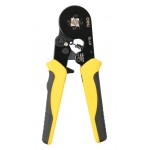 DELI πρέσα ακροδεκτών καλωδίων DL-L11, διατομής 0.25-10mm², 180mm Πένσες