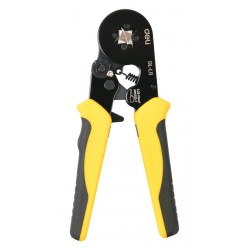 DELI πρέσα ακροδεκτών καλωδίων DL-L11, διατομής 0.25-10mm², 180mm Πένσες