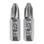 DELI σετ μύτες κατσαβιδιού DL251002, μαγνητικές, PH2x25mm, 2τμχ Κατσαβίδια