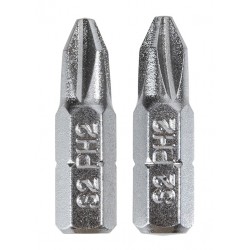 DELI σετ μύτες κατσαβιδιού DL251002, μαγνητικές, PH2x25mm, 2τμχ Κατσαβίδια