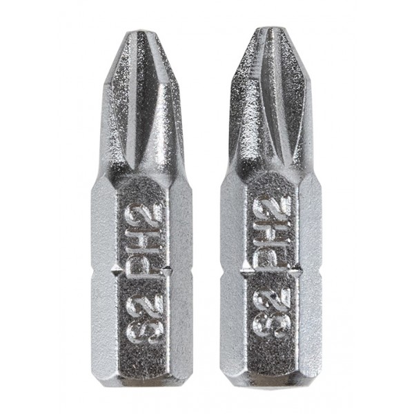 DELI σετ μύτες κατσαβιδιού DL251002, μαγνητικές, PH2x25mm, 2τμχ Κατσαβίδια