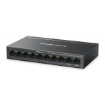 MERCUSYS Desktop Switch MS110CMP, 8x 10/100Mbps PoE+, 2x Gigabit, Ver. 1.0 Switches