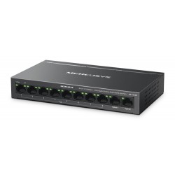MERCUSYS Desktop Switch MS110CMP, 8x 10/100Mbps PoE+, 2x Gigabit, Ver. 1.0 Switches