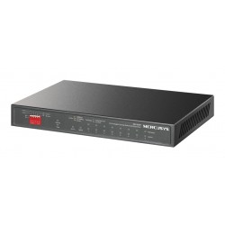 MERCUSYS Desktop Switch MS110GMP, 8x 10/100/1000Mbps PoE+, 2x Gigabit, Ver. 1.0 Switches