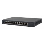 MERCUSYS Desktop Switch MS110GMP, 8x 10/100/1000Mbps PoE+, 2x Gigabit, Ver. 1.0 Switches