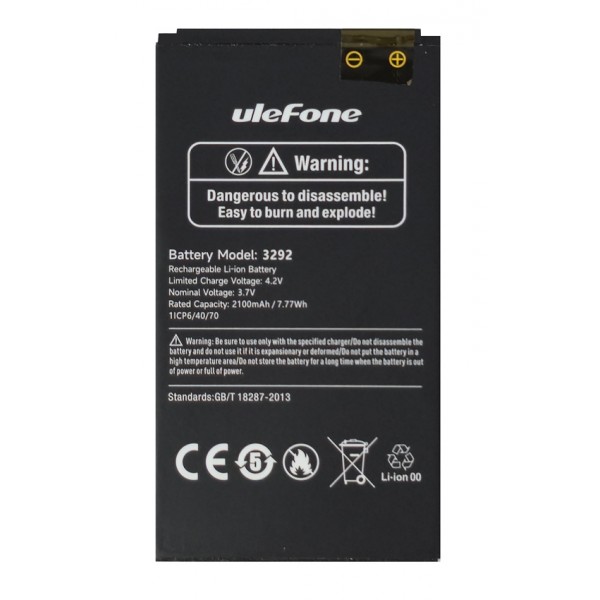 ULEFONE μπαταρία για κινητό τηλέφωνο Armor Mini 4 Μπαταρίες για Smartphones