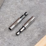 DELI σετ αντάπτορες μύτης κατσαβιδιού DL106002 για δραπανοκατσάβιδο, εξάγωνη υποδοχή, 60mm, 2τμχ Κατσαβίδια