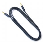 CABLETIME καλώδιο ήχου 3.5mm CT-AV301-H11G, gold plated, 1m, μπλε Ήχος