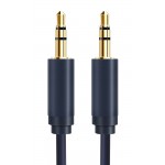 CABLETIME καλώδιο ήχου 3.5mm CT-AV301-H11G, gold plated, 1m, μπλε Ήχος