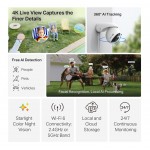 TP-LINK smart camera Tapo C560WS, 4K, IP66, Wi-Fi 6, two-way audio, Ver. 1.0 Smart Κάμερες