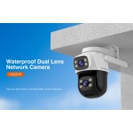 VSTARCAM smart κάμερα C622DR, dual lens, 2MP, WiFi, SD, PTZ, IP66 Smart Κάμερες