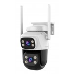 VSTARCAM smart κάμερα C622DR, dual lens, 2MP, WiFi, SD, PTZ, IP66 Smart Κάμερες