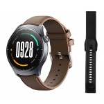 MIBRO smartwatch Lite 3 με 2x λουράκια, heart rate, 1.3" AMOLED, 2 ATM, γκρι/καφέ Smartwatches