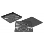 DELOCK σχάρα για 120mm ανεμιστήρα 67313 με φίλτρο σκόνης, πλαστική, μαύρη Ψύξη - Modding