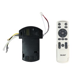 BRUNO ανταλλακτικό τηλεχειριστήριο & controller για BRN-0225/BRN-0226/BRN-0227 ανεμιστήρα οροφής Ανταλλακτικά συσκευών