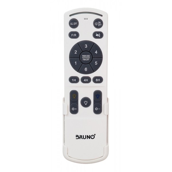BRUNO ανταλλακτικό τηλεχειριστήριο για BRN-0225/BRN-0226/BRN-0227 ανεμιστήρα οροφής Ανταλλακτικά συσκευών