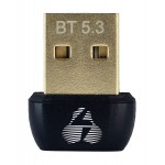 POWERTECH USB Bluetooth 5.3 αντάπτορας PT-1451 με εμβέλεια έως 20m Κάρτες Δικτύου - USB Dongles