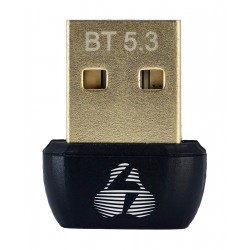 POWERTECH USB Bluetooth 5.3 αντάπτορας PT-1451 με εμβέλεια έως 20m Κάρτες Δικτύου - USB Dongles