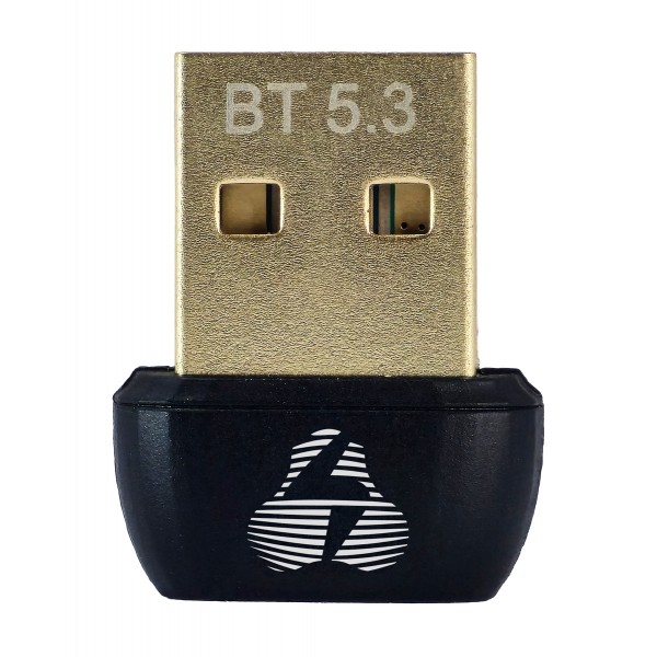 POWERTECH USB Bluetooth 5.3 αντάπτορας PT-1451 με εμβέλεια έως 20m Κάρτες Δικτύου - USB Dongles
