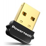 POWERTECH USB Bluetooth 5.1 αντάπτορας PT-1452 με εμβέλεια έως 20m Κάρτες Δικτύου - USB Dongles