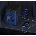 POWERTECH καλώδιο ήχου USB-C σε Toslink CAB-UC091, 1m, γκρι USB-C (Type-C)