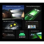 OUKITEL smartphone G5, 6", 4/128GB, 6300mAh, IP68/IP69K, μαύρο Smartphones