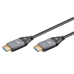GOOBAY καλώδιο HDMI 2.1 76274 με Ethernet, 8K/60Hz, 48 Gbps, 10m, μαύρο Εικόνα