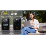 POWERTECH 5G mobile router PT-1512, WiFi 6, AX900 dual band, 4000mAh Modem - Router