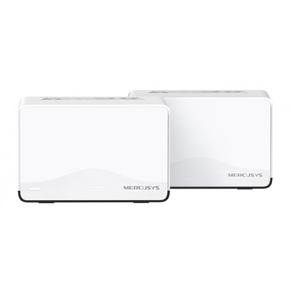 MERCUSYS Whole Home Mesh Wi-Fi 7 System Halo H27BE, 3.6Gbps Dual Band, 2τμχ, V.1.0 Access Points