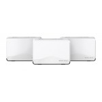 MERCUSYS Whole Home Mesh Wi-Fi 7 System Halo H27BE, 3.6Gbps Dual Band, 3τμχ, V.1.0 Access Points