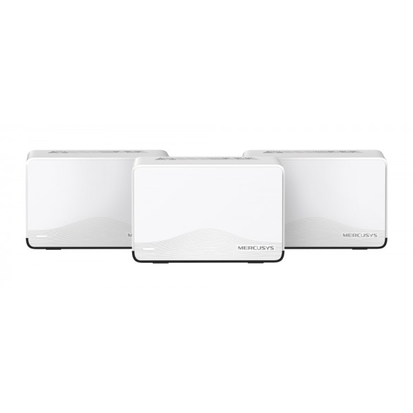 MERCUSYS Whole Home Mesh Wi-Fi 7 System Halo H27BE, 3.6Gbps Dual Band, 3τμχ, V.1.0 Access Points