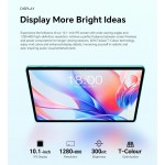 TECLAST tablet P33, 10.1", 3/64GB, Android 15, 6000mAh, μπλε Tablets