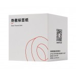 NIIMBOT ρολό θερμικών αυτοκόλλητων ετικετών T40X60-125-WH, 40x60mm, 125 ετικέτες, λευκό Χαρτί Εκτύπωσης