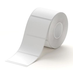 NIIMBOT ρολό θερμικών αυτοκόλλητων ετικετών T50X30-230-WH, 50x30mm, 230 ετικέτες, λευκό Χαρτί Εκτύπωσης