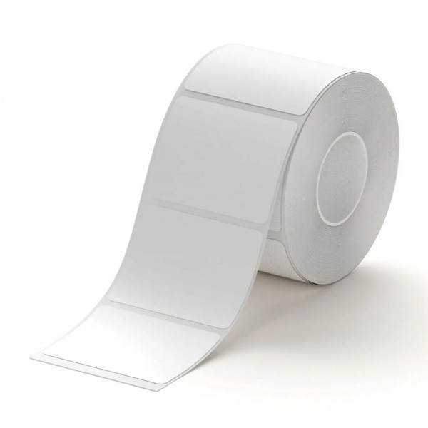NIIMBOT ρολό θερμικών αυτοκόλλητων ετικετών T50X30-230-WH, 50x30mm, 230 ετικέτες, λευκό Χαρτί Εκτύπωσης