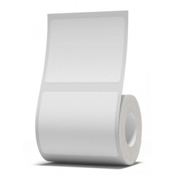 NIIMBOT ρολό θερμικών αυτοκόλλητων ετικετών T50X40-180-WH, 50x40mm, 180 ετικέτες, λευκό Χαρτί Εκτύπωσης