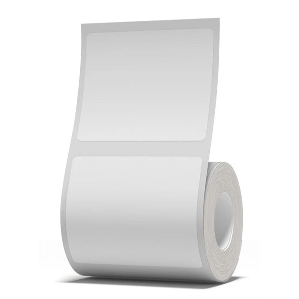 NIIMBOT ρολό θερμικών αυτοκόλλητων ετικετών T50X40-180-WH, 50x40mm, 180 ετικέτες, λευκό Χαρτί Εκτύπωσης