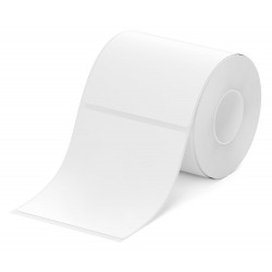 NIIMBOT ρολό θερμικών αυτοκόλλητων ετικετών T60X70-110-WH, 60x70mm, 110 ετικέτες, λευκό Χαρτί Εκτύπωσης