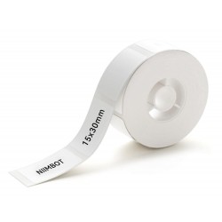NIIMBOT ρολό θερμικών αυτοκόλλητων ετικετών T15X30-210-WH, 15x30mm, 210 ετικέτες, λευκό Χαρτί Εκτύπωσης
