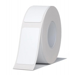 NIIMBOT ρολό θερμικών αυτοκόλλητων ετικετών EW14X30-190-WH, 14x30mm, 190 ετικέτες, λευκό Χαρτί Εκτύπωσης