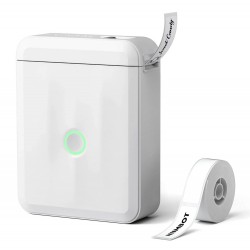 NIIMBOT smart θερμικός εκτυπωτής ετικετών D110-M, 203dpi, Bluetooth, λευκός Εκτυπωτές - Πολυμηχανήματα