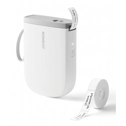 NIIMBOT smart θερμικός εκτυπωτής ετικετών D11-H, 300dpi, Bluetooth, λευκός Εκτυπωτές - Πολυμηχανήματα