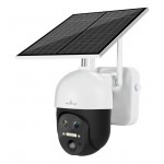 POWERTECH smart ηλιακή κάμερα PT-1497, dual lens, 3MP, 4G, PTZ, SD, IP65 Smart Κάμερες POWERTECH smart ηλιακή κάμερα PT-1497, dual lens, 3MP, 4G, PTZ, SD, IP65 Smart Κάμερες