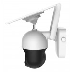 POWERTECH smart ηλιακή κάμερα PT-1497, dual lens, 3MP, 4G, PTZ, SD, IP65 Smart Κάμερες POWERTECH smart ηλιακή κάμερα PT-1497, dual lens, 3MP, 4G, PTZ, SD, IP65 Smart Κάμερες