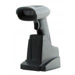 GTCODESTAR barcode scanner GT-1901C με βάση, 1D & 2D, ενσύρματο & ασύρματο, Bluetooth, 2000mAh, μαύρο POS-Barcode Scanners