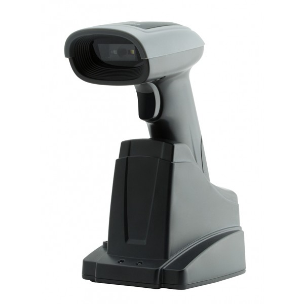 GTCODESTAR barcode scanner GT-1901C με βάση, 1D & 2D, ενσύρματο & ασύρματο, Bluetooth, 2000mAh, μαύρο POS-Barcode Scanners
